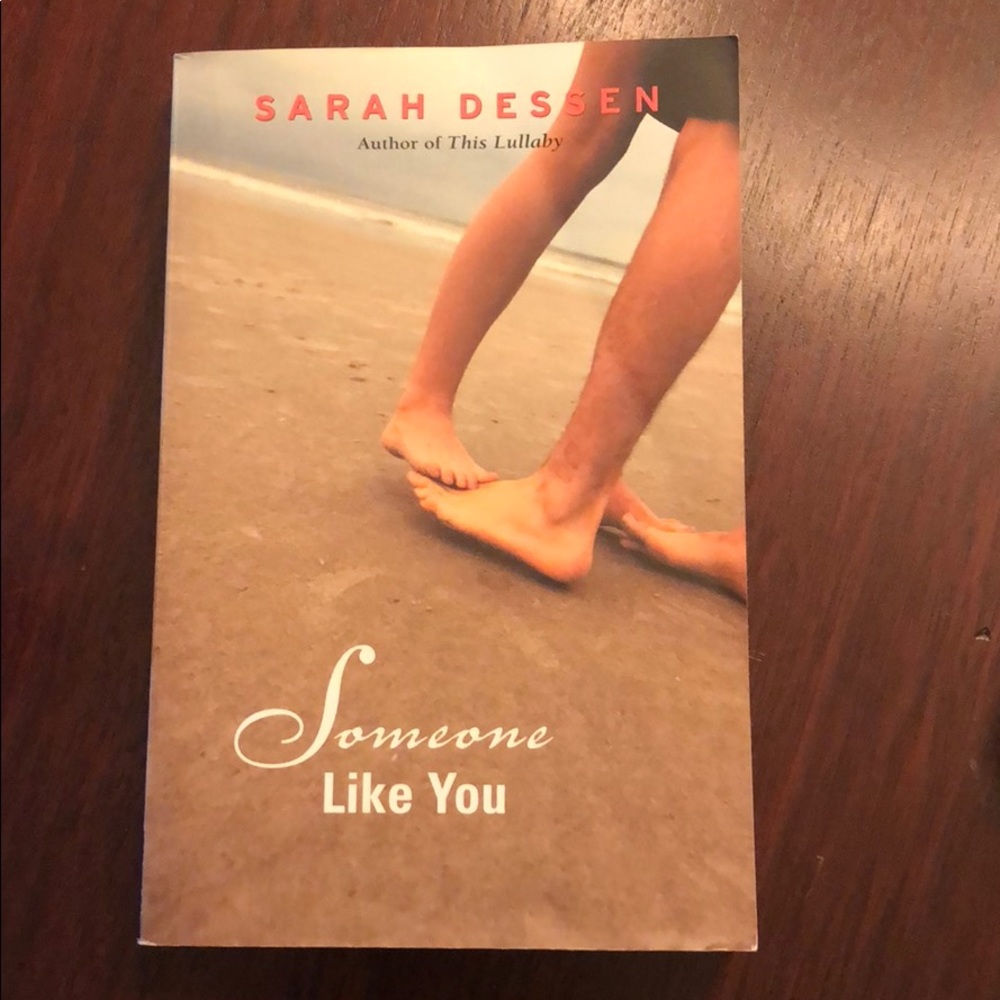 Someone like you by Sarah Dessen
